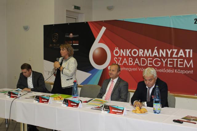 Weingartner Béla, Bognár Éva, Farkas Iván és Süveges László