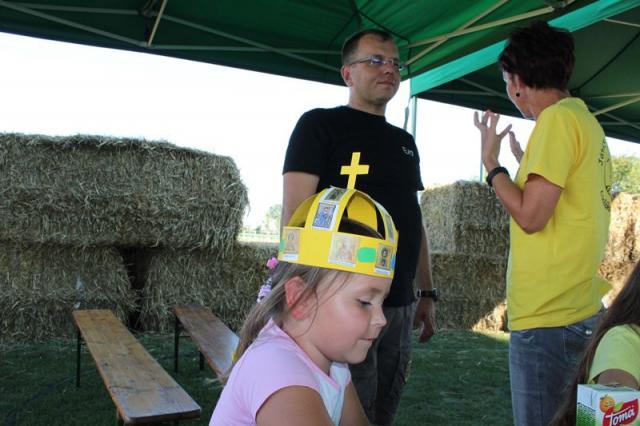 Őry Péter polgármester is ellátogatott a Szalmaszalon játszóházába